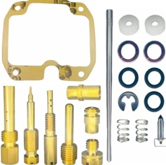 KIT REPARO CARBURADOR YBR125